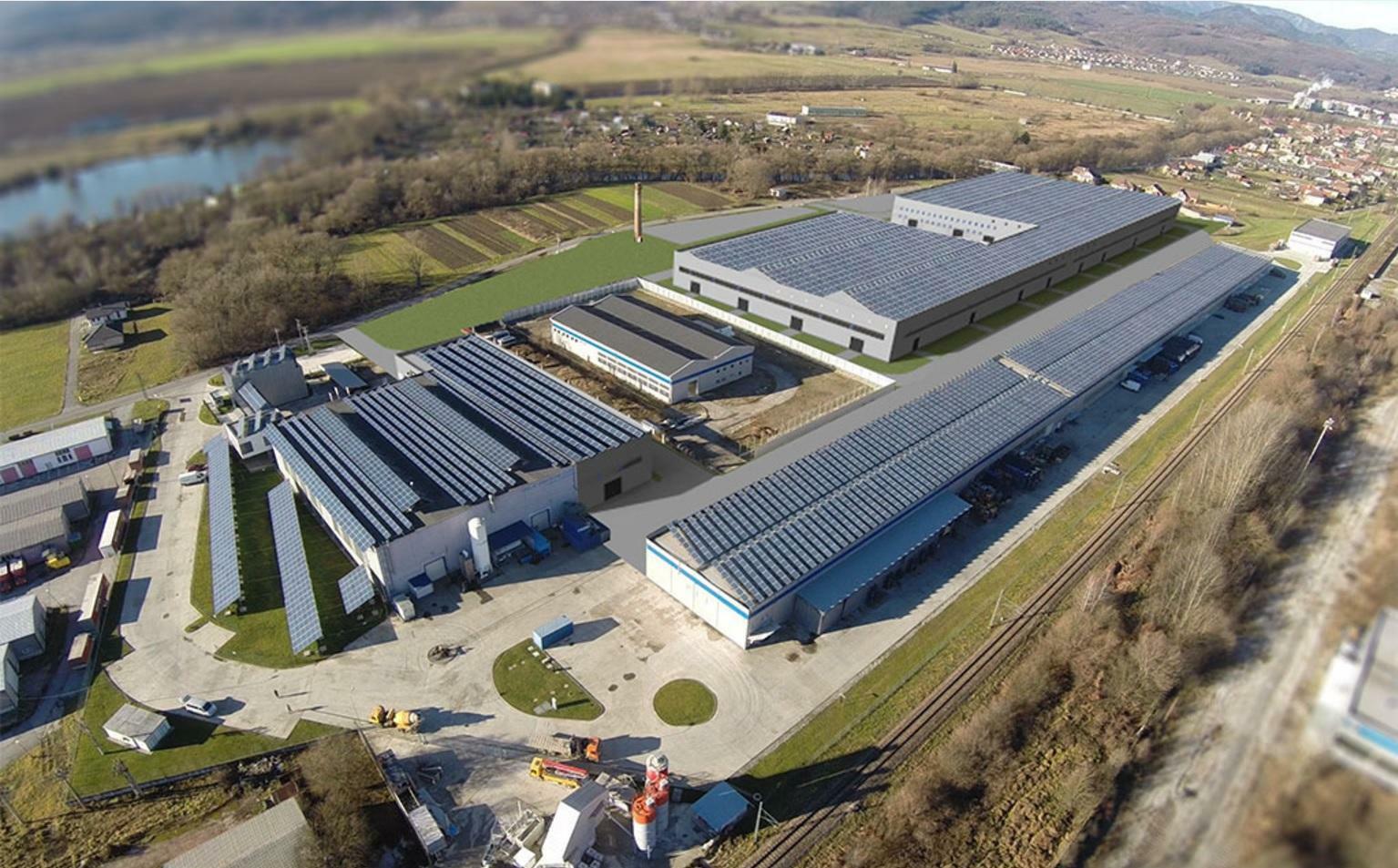 HT Technology park Vlkanova CBRE Corporate Real Estate