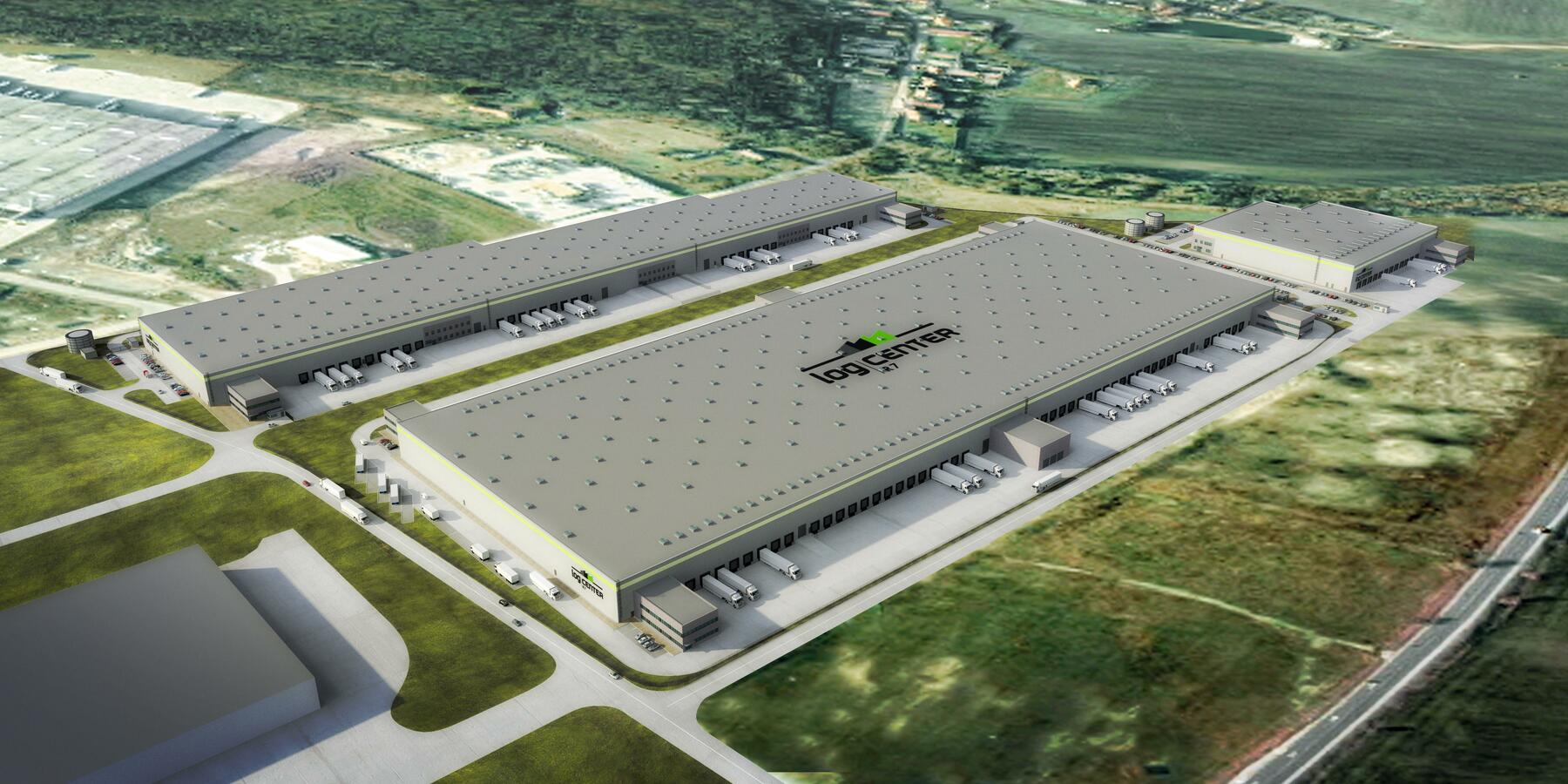 LOG CENTER R7 Hall 1 CBRE Corporate Real Estate