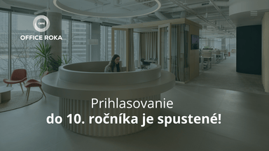 CBRE Office roka vstupuje do jubilejného 10. ročníka 