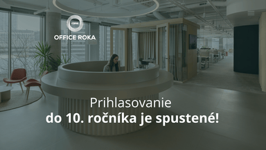 CBRE Office roka vstupuje do jubilejného 10. ročníka 