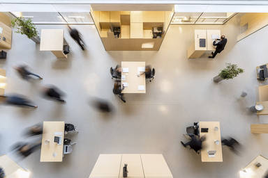 Flexibilné kancelárie naberajú na popularite: V Bratislave je ich už viac ako 40 000 m²