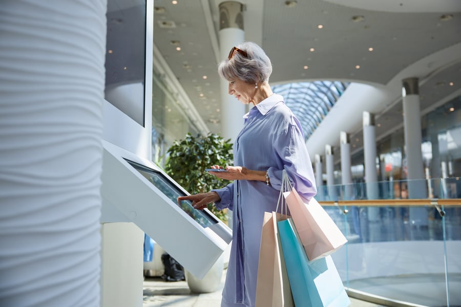 Innovative technologies in shopping centers: The trend is digitalization.