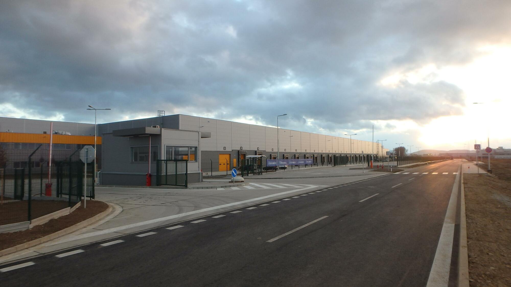 Reico park Dubnica DC1 CBRE Corporate Real Estate