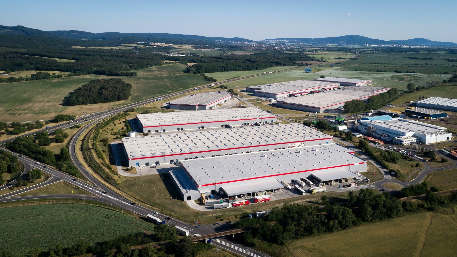 P3 Lozorno DC 6B 5000 m2 CBRE Corporate Real Estate