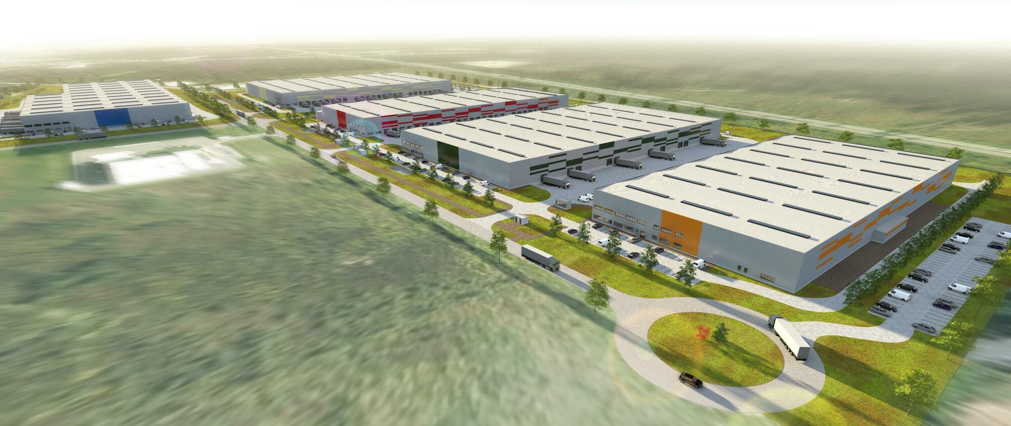 VGP Park Malacky Hall A CBRE Corporate Real Estate