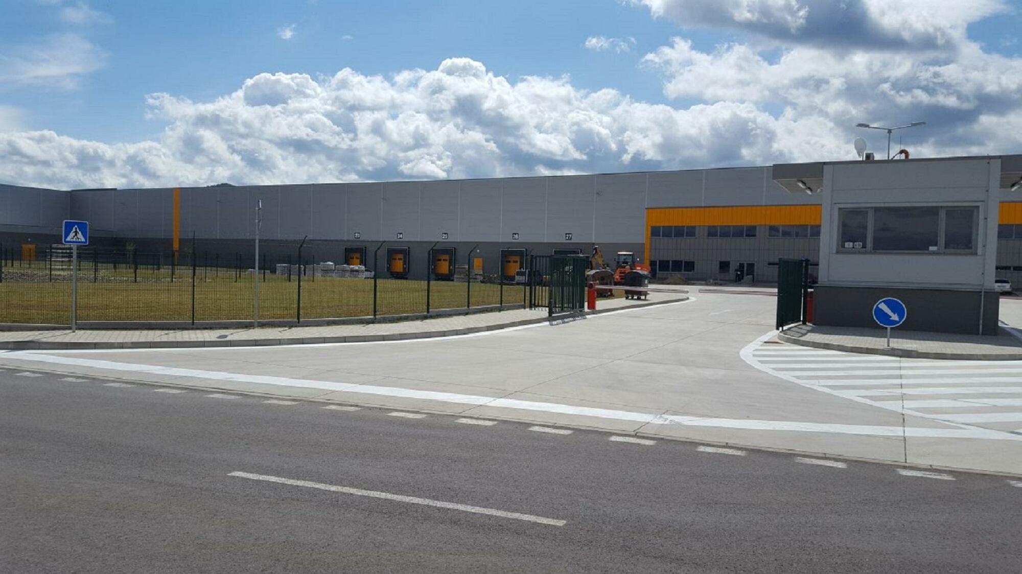 Reico park Dubnica DC1 CBRE Corporate Real Estate