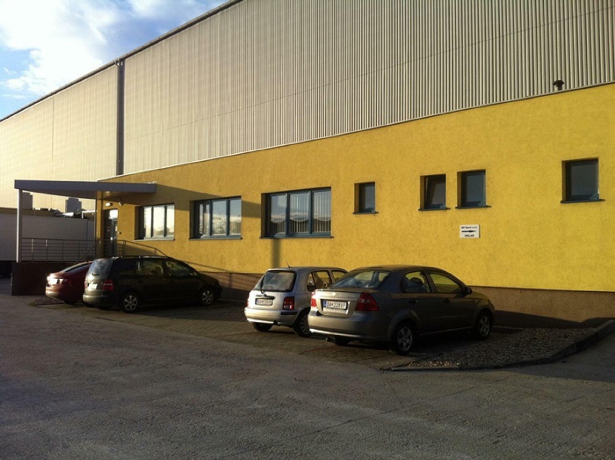 Ivanka pri Dunaji 685 m2 CBRE Corporate Real Estate