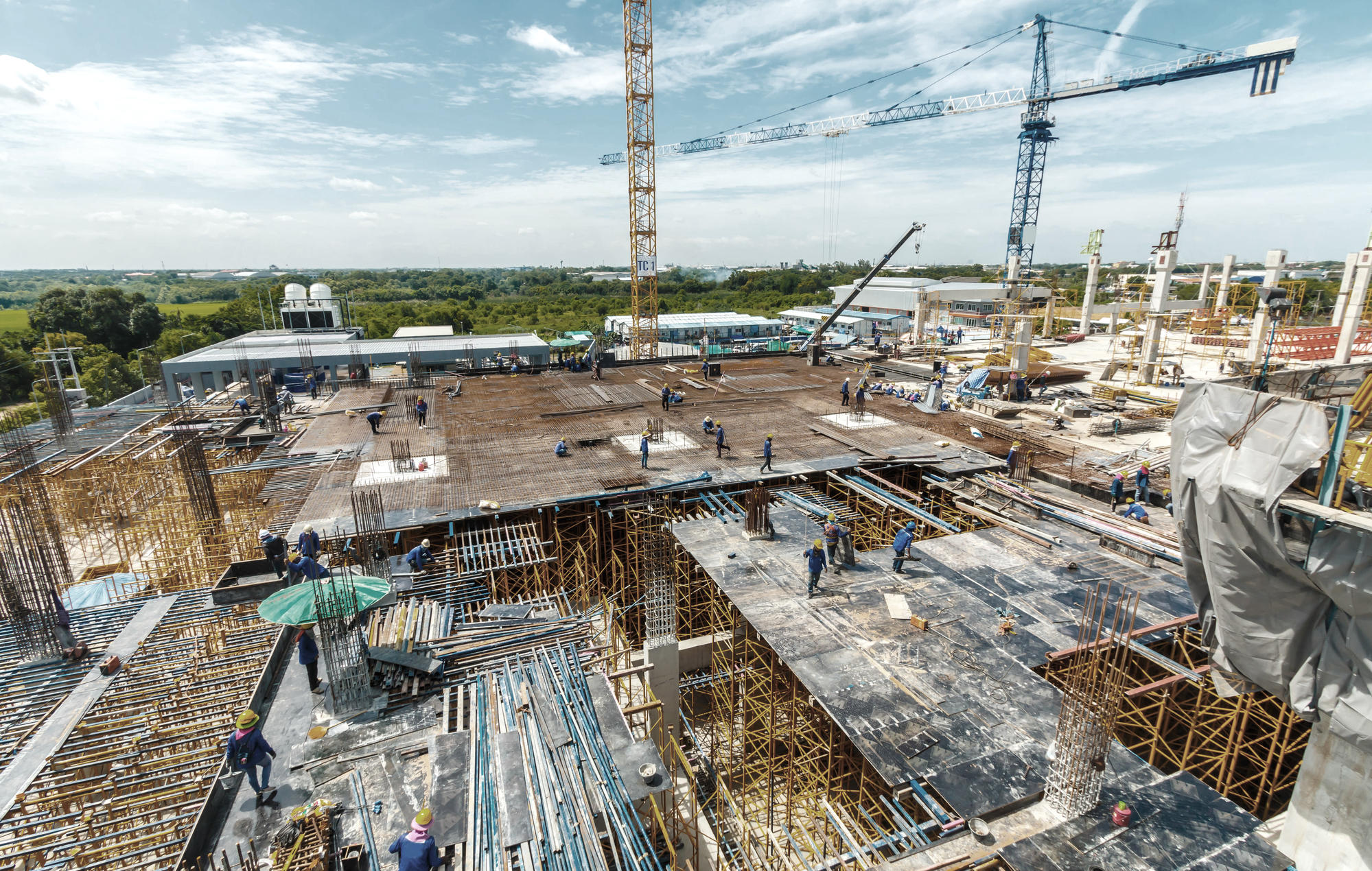 BIM technology Construction