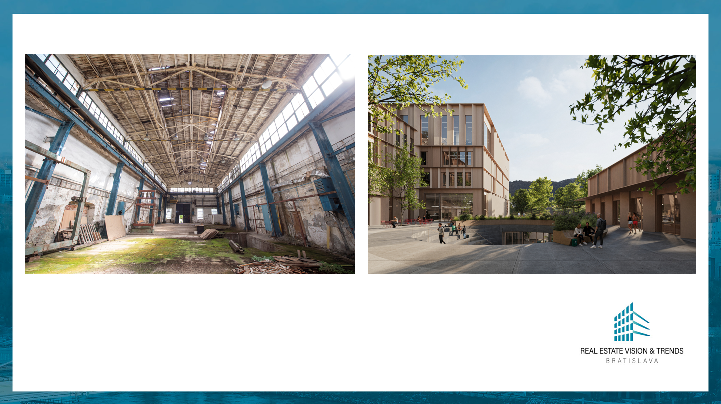 Patrónka projekt Bratislava